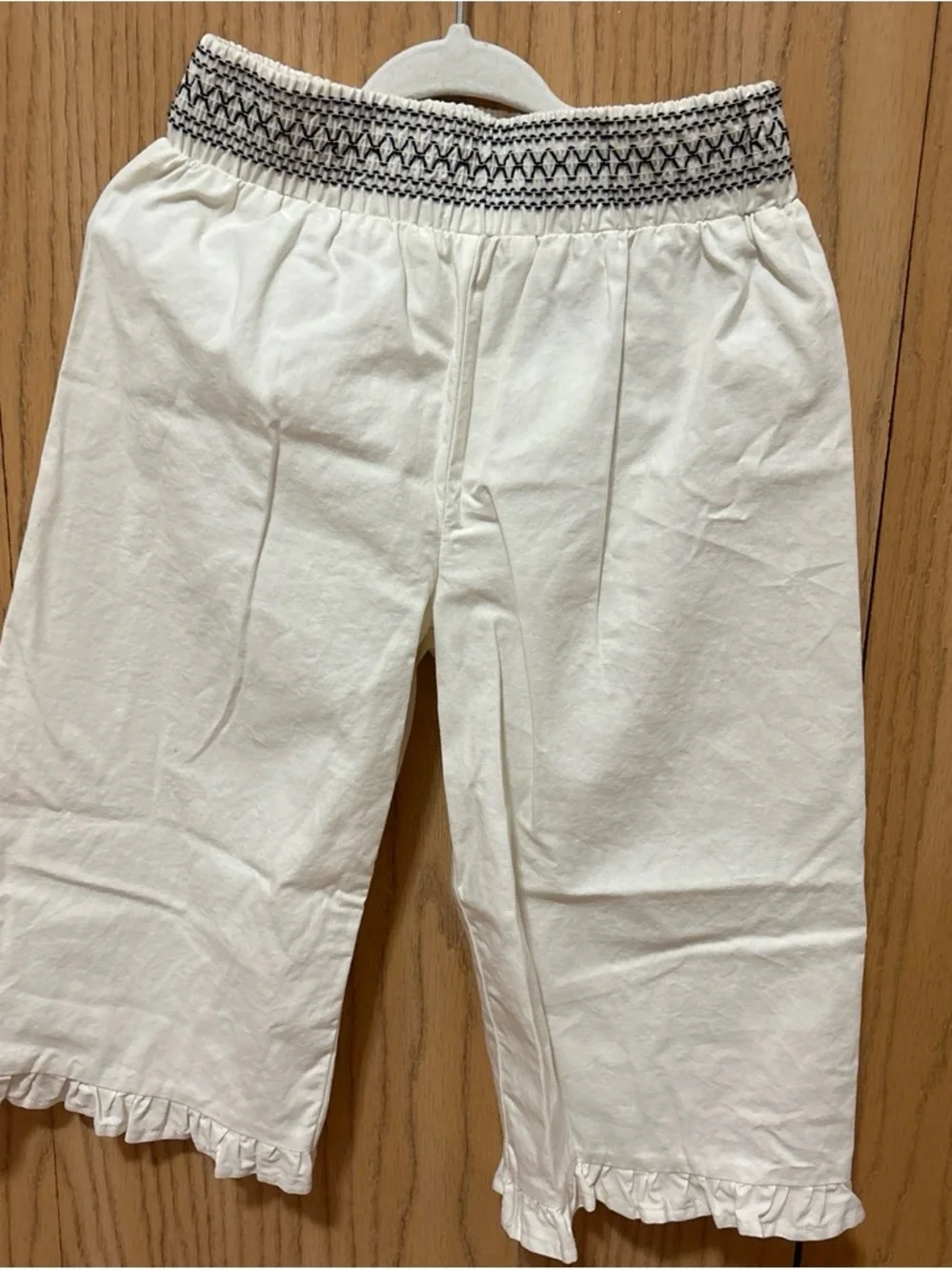 Zara White and Black Set